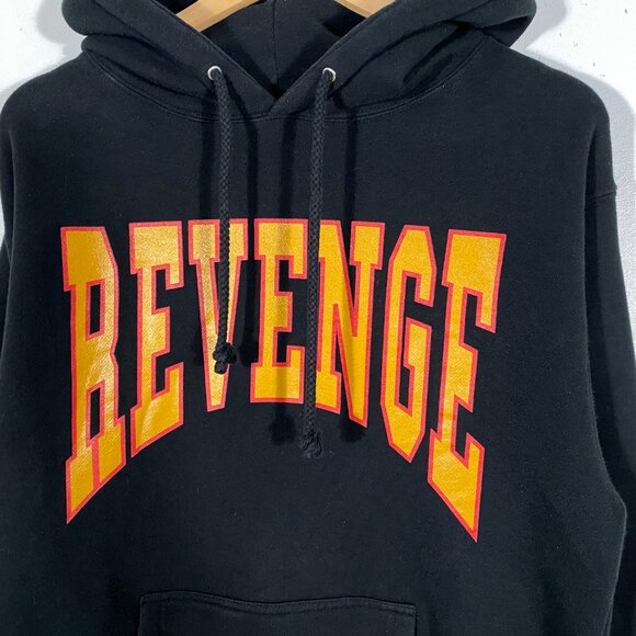 Drake 2016 Fleece Lined Revenge Summer SixteenTour Pullover Hoodie mens size L - Picture 4 of 8